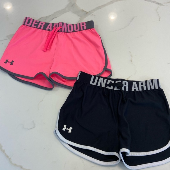 Under Armour Other - Youth girls under armour shorts girls medium
